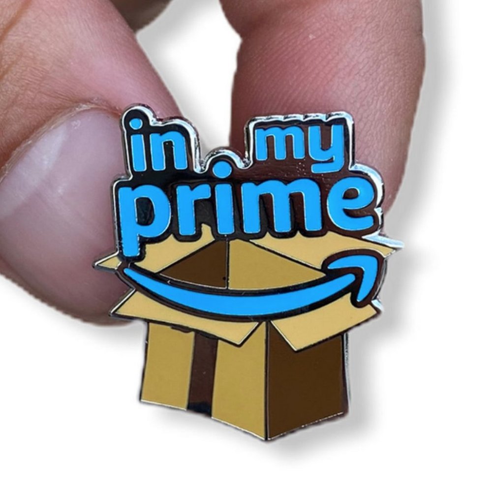 In My Prime Enamel Pin